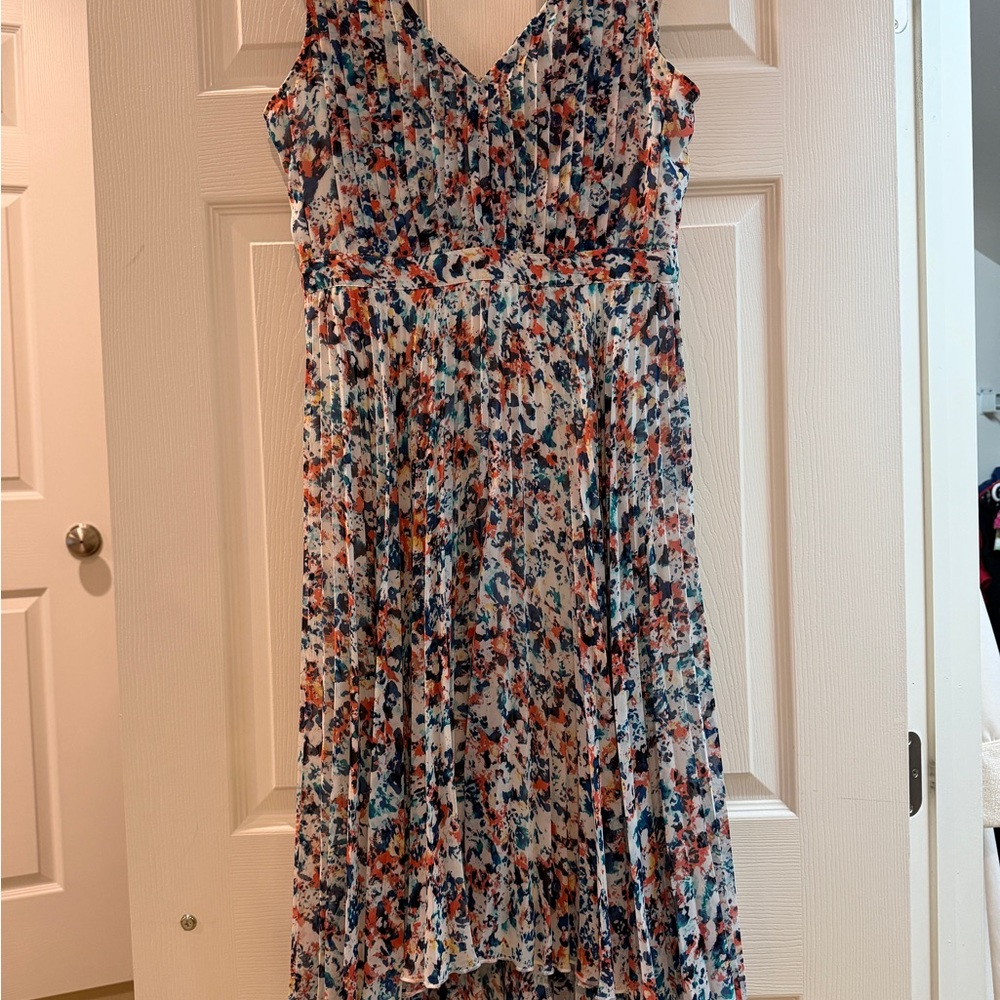 Tracy Reese Multicolor Floral Dress